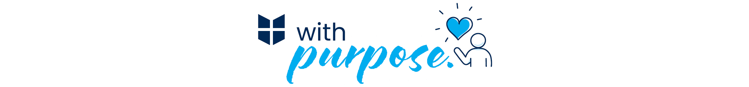with Purpose Logo