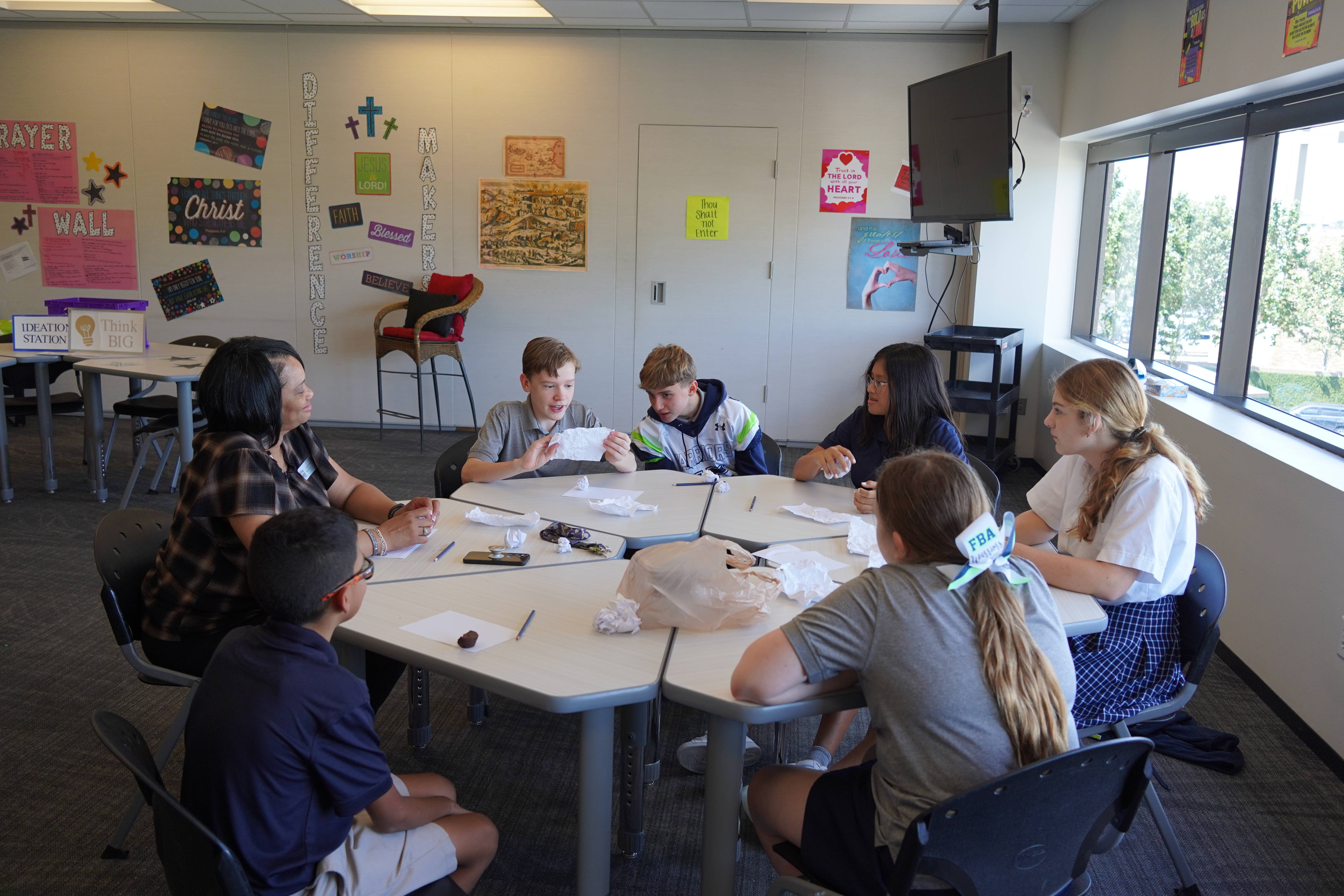 Equipping Middle School Students to Lead with Confidence