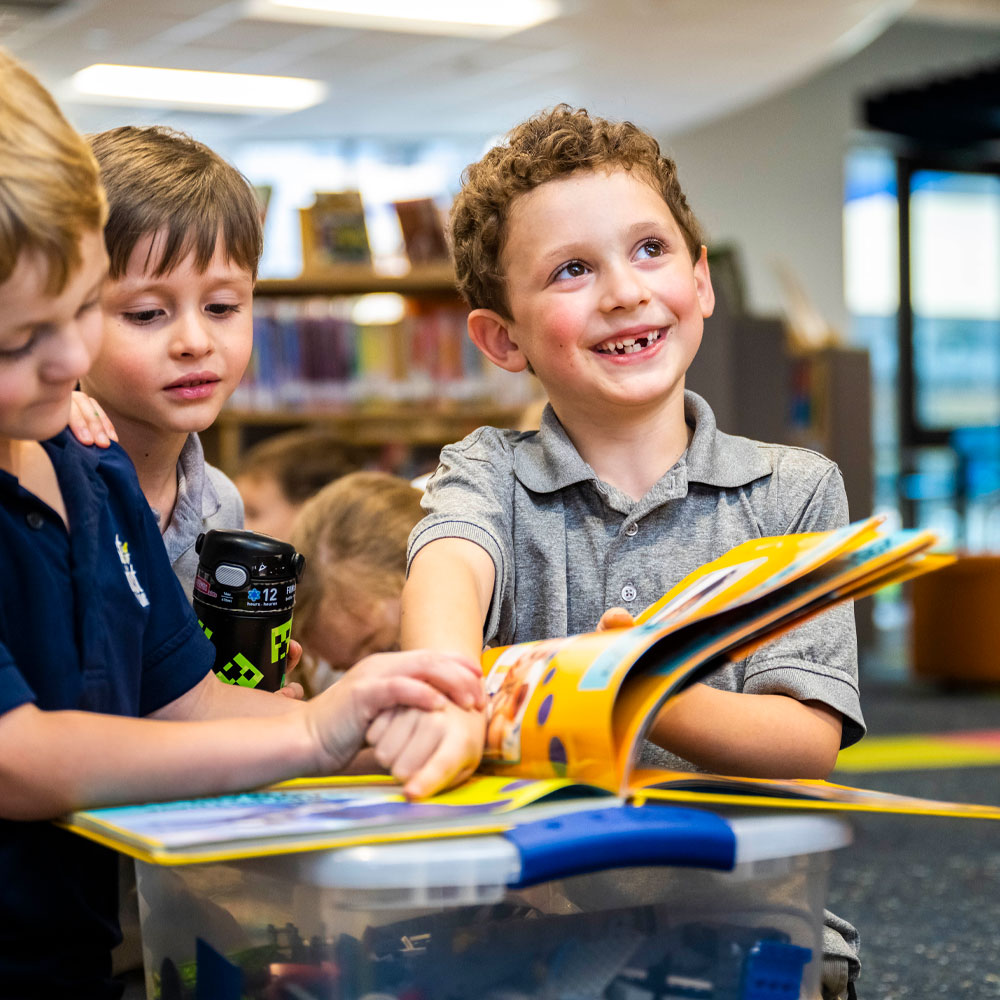 Library at FBA